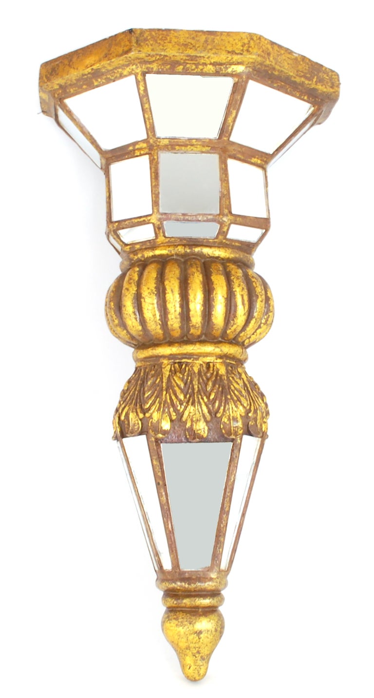 Spanish Colonial Revival Mirorr Shelf