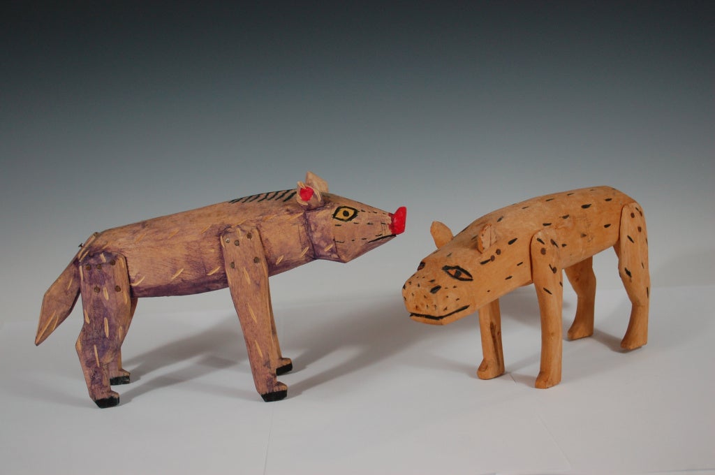 Collection of Primitive Carvings by M. Jimenez of Oaxaca 1