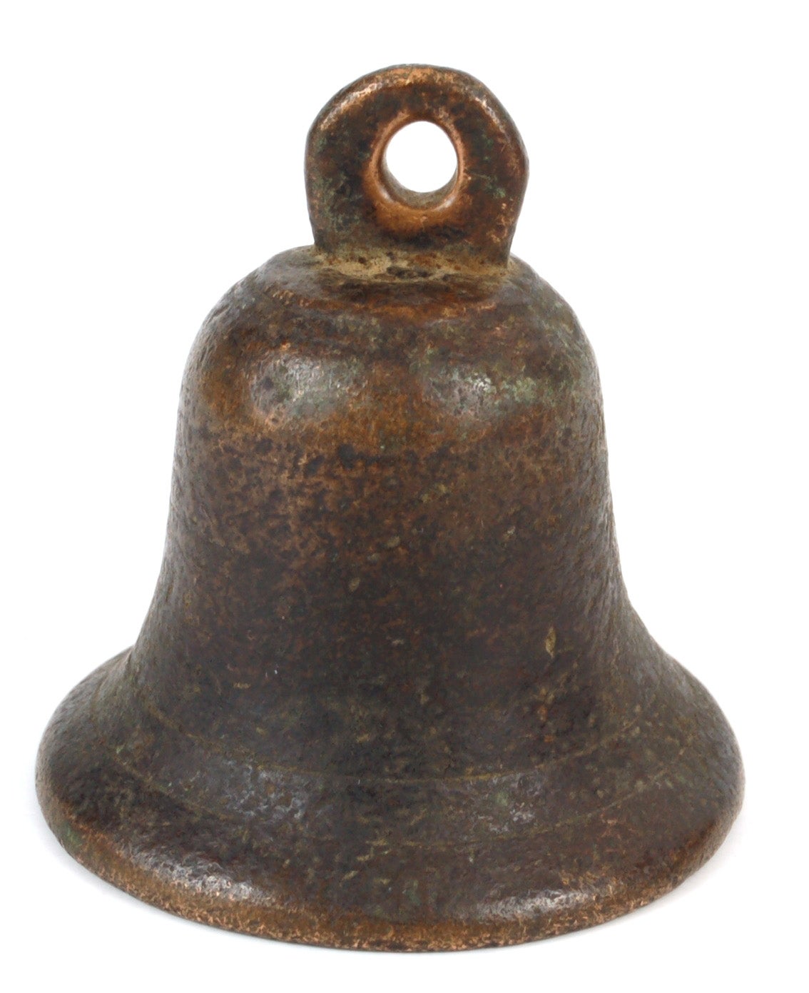 Spanish Colonial Bronze Bell For Sale