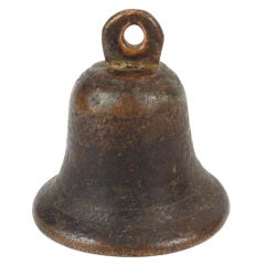 Spanish Colonial Bronze Bell