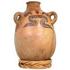 Antique Large Water Jug From Balsas River Region