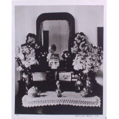 Vintage Frida Kahlo's Bedroom Photograph Original Emmy Lou Packard