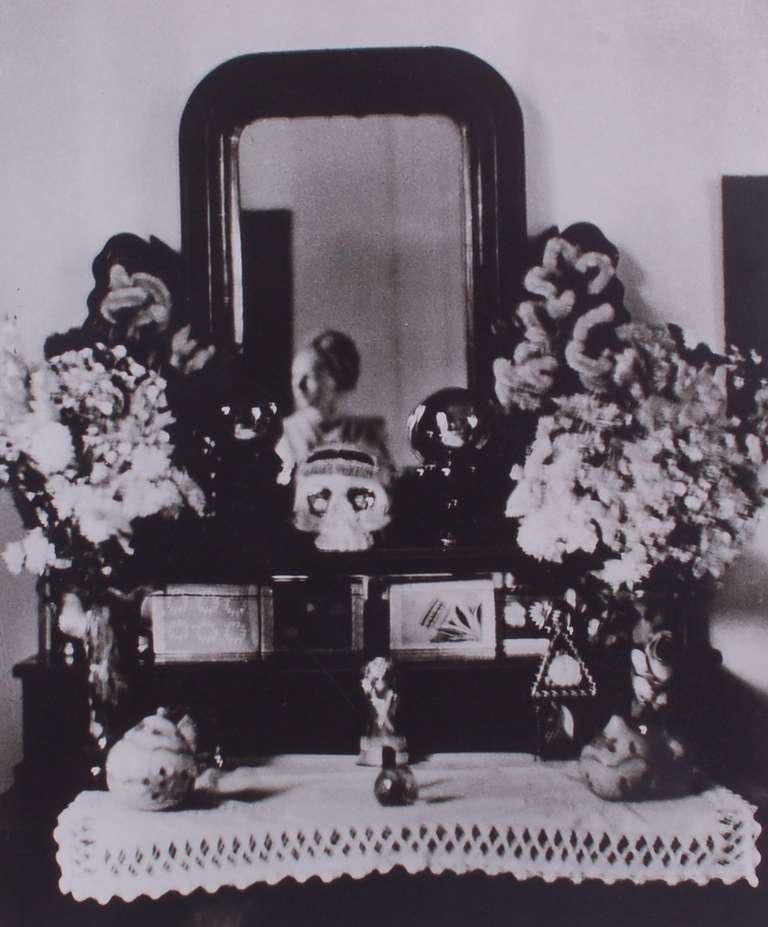 Frida Kahlo's Bedroom Photograph Original Emmy Lou Packard