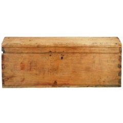 19th Century Sabino Wood Hope Chest