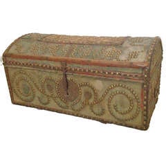 Spanish Colonial Studded Trunk