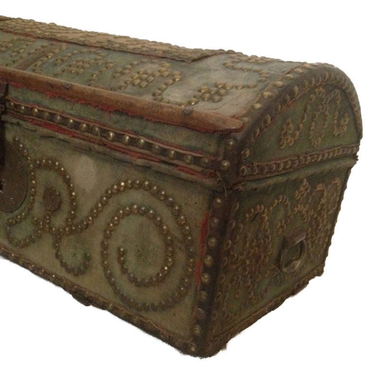 Spanish Colonial Studded Trunk