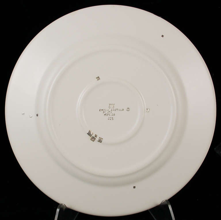 Emilia Castillo Large Serving Platter c1999