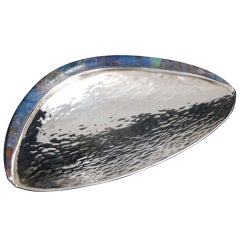 Mid Century Los Castillo Nut Dish c1960