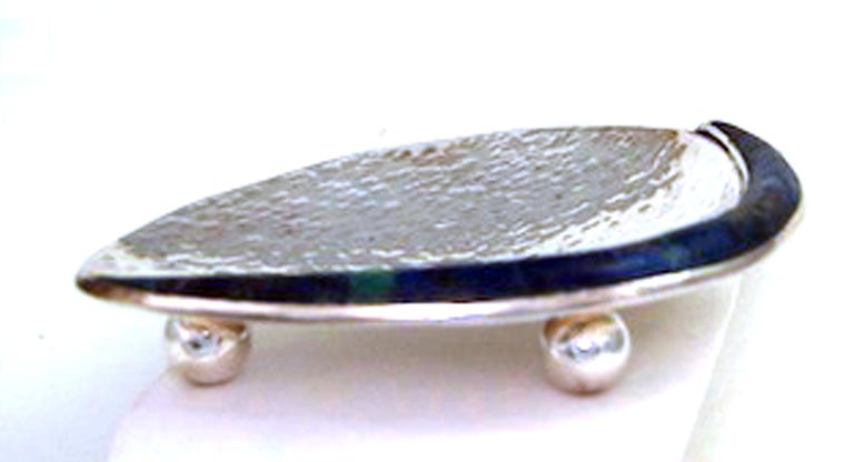 Mid Century Los Castillo Nut Dish  c1960