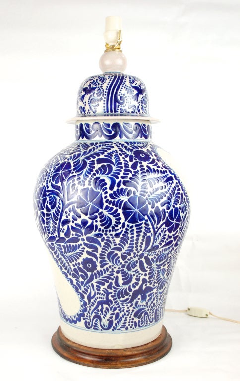 Uriarte Large Table Lamp Talavera Poblana