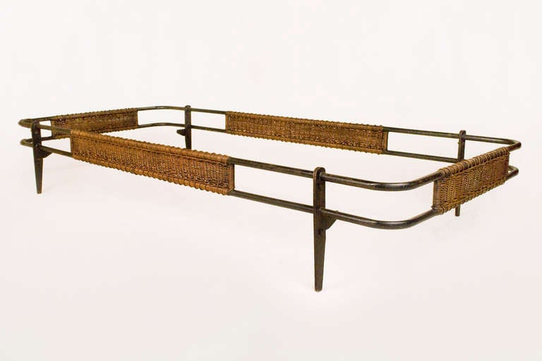 Bench Or Bed By Mathieu Mategot, Circa 1952-1953