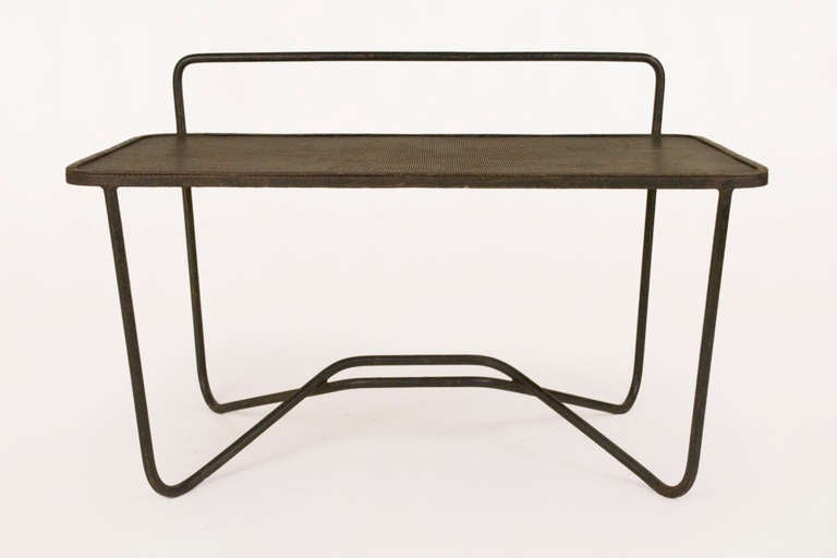 Side table designed by Mathieu Mategot, circa 1953.
France, Manufactured by 