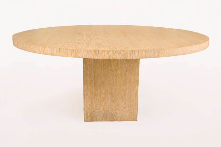 Italian Dining Table by Armani Home circa 1980, Italy