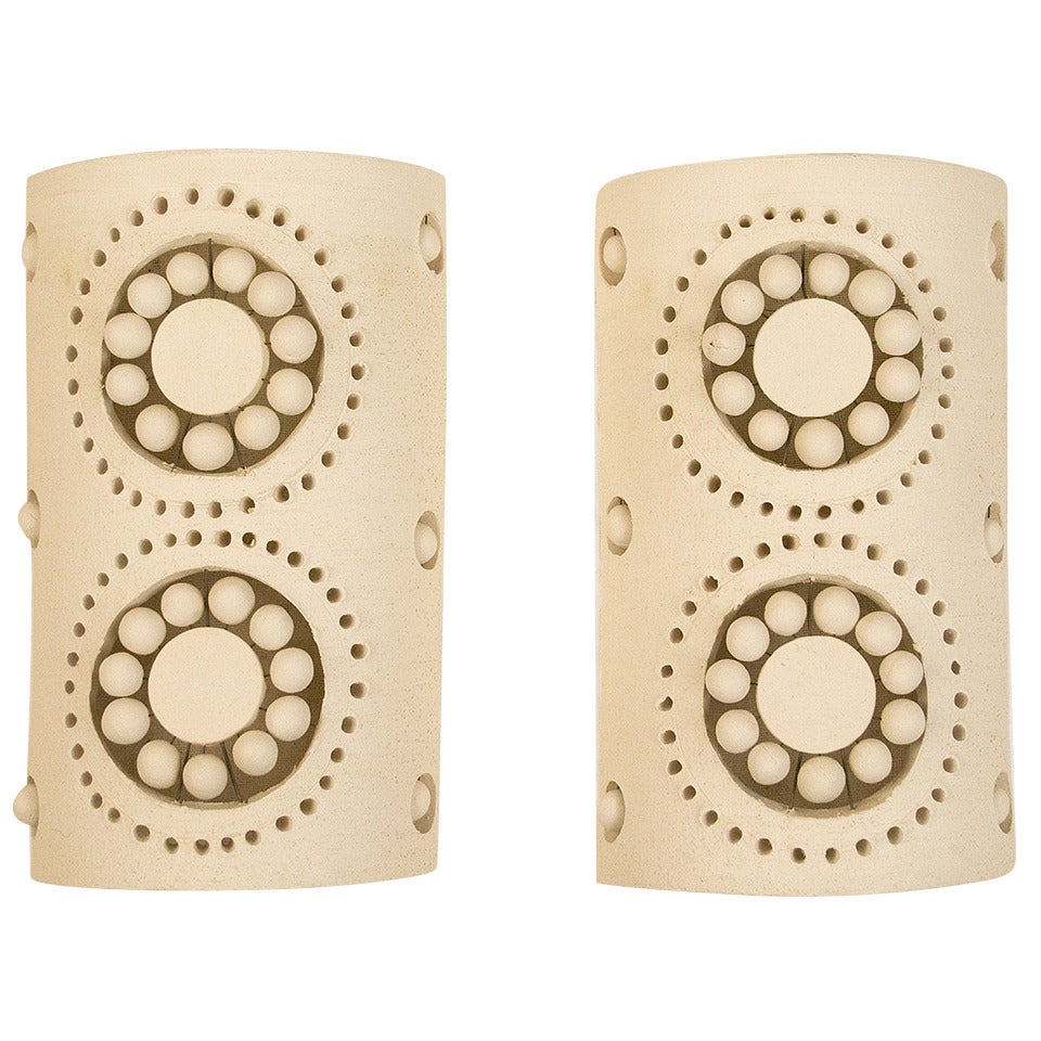Pair Of Sconces By Georges Pelletier, Circa 1970, France