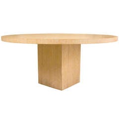 Dining Table by Armani Home circa 1980, Italy