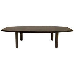 Extra Large Wooden Dining Table, circa 1970 France 8
