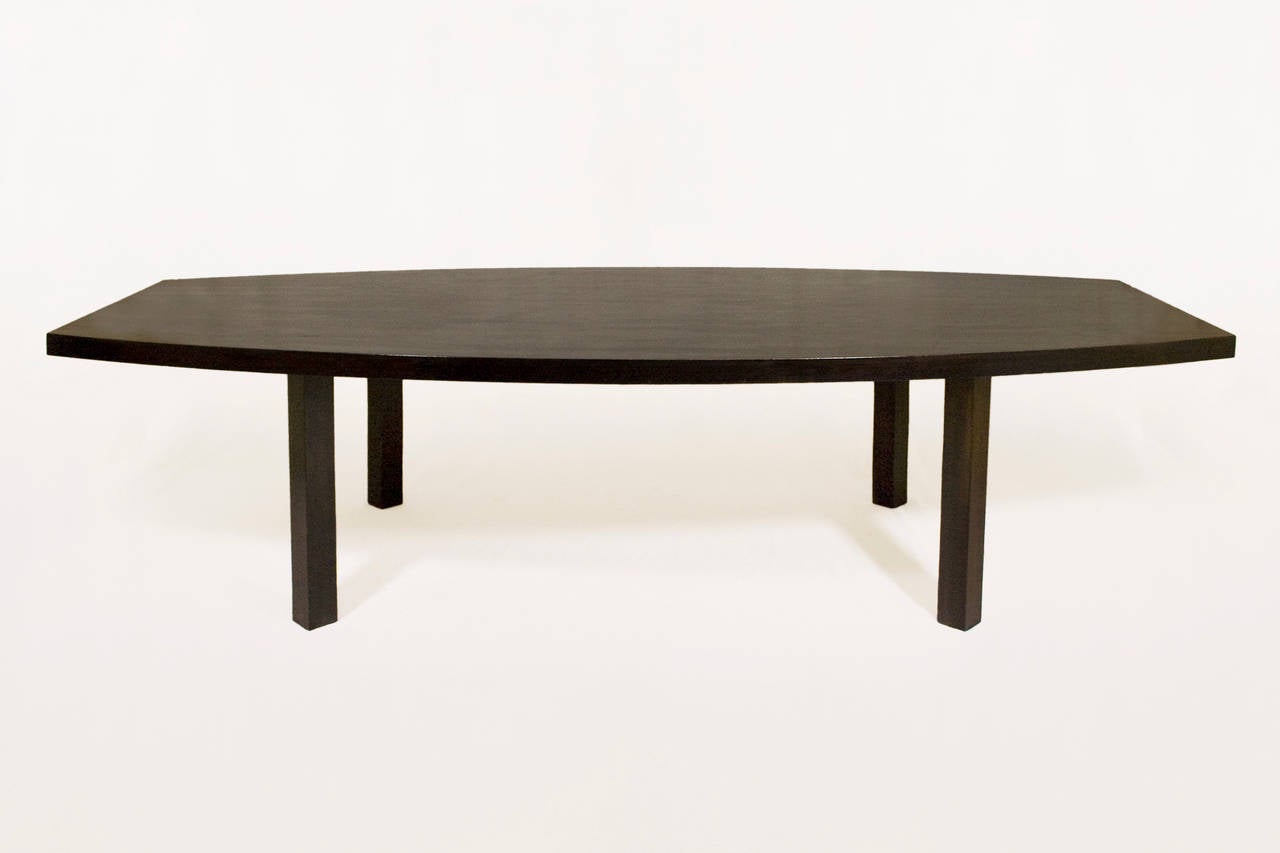 Extra Large Wooden Dining Table, circa 1970 France For ...