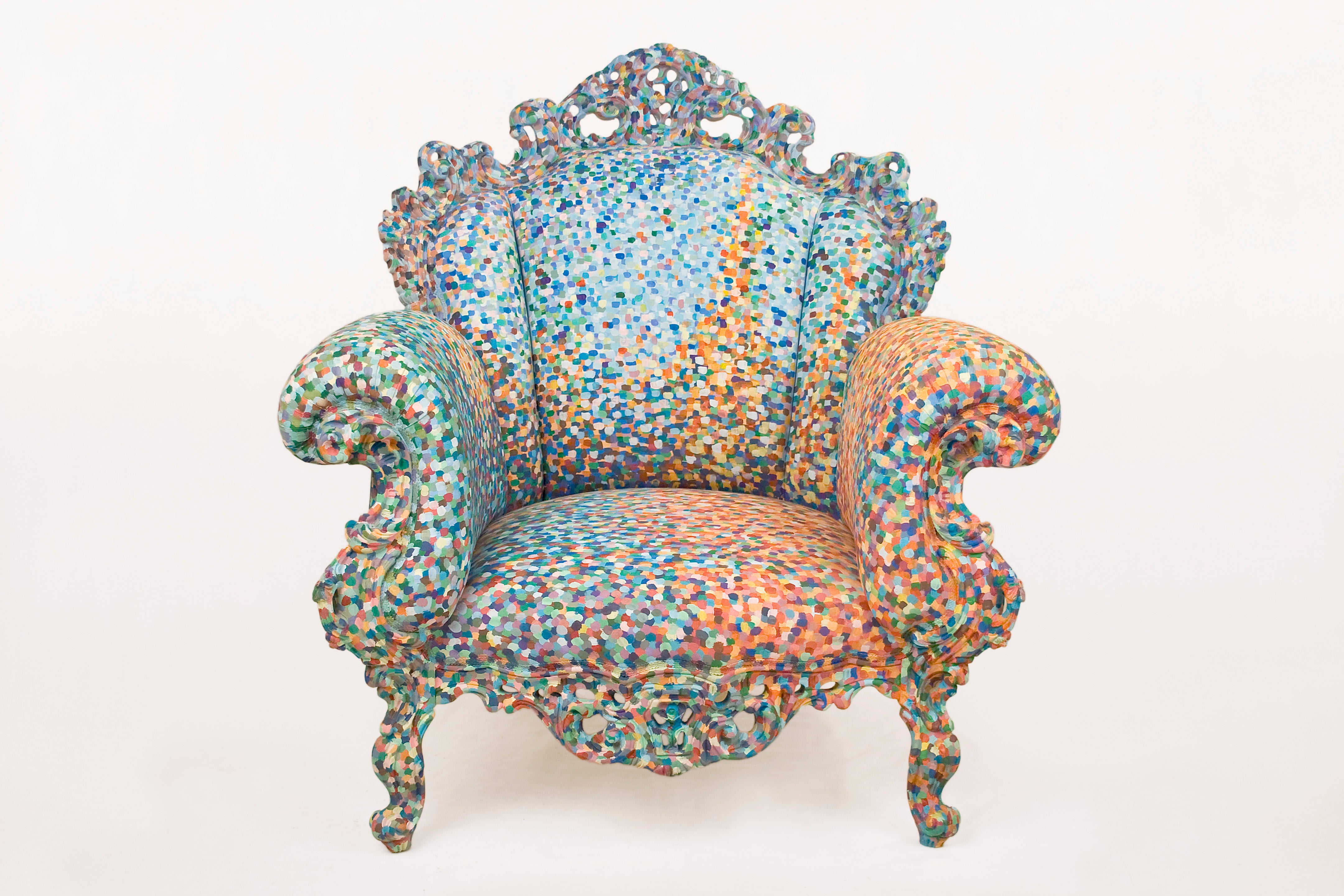 Poltrona di Proust'' Armchair By Alessandro Mendini at 1stDibs