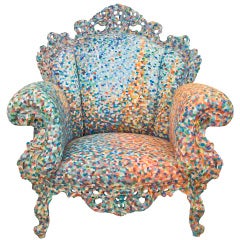 fauteuil "Poltrona di Proust" d'Alessandro Mendini