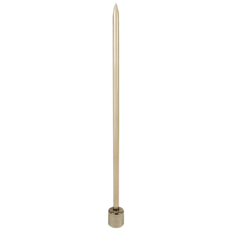 Lampe de table obélisque, France, datant d'environ 1970