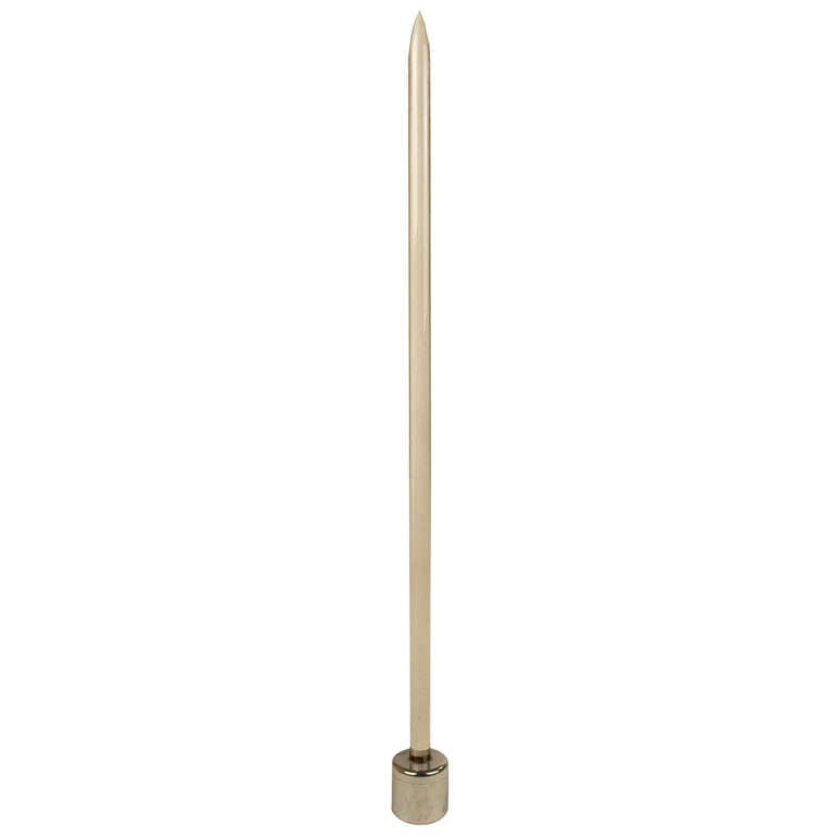 Obelisk Table Lamp, France, Circa 1970