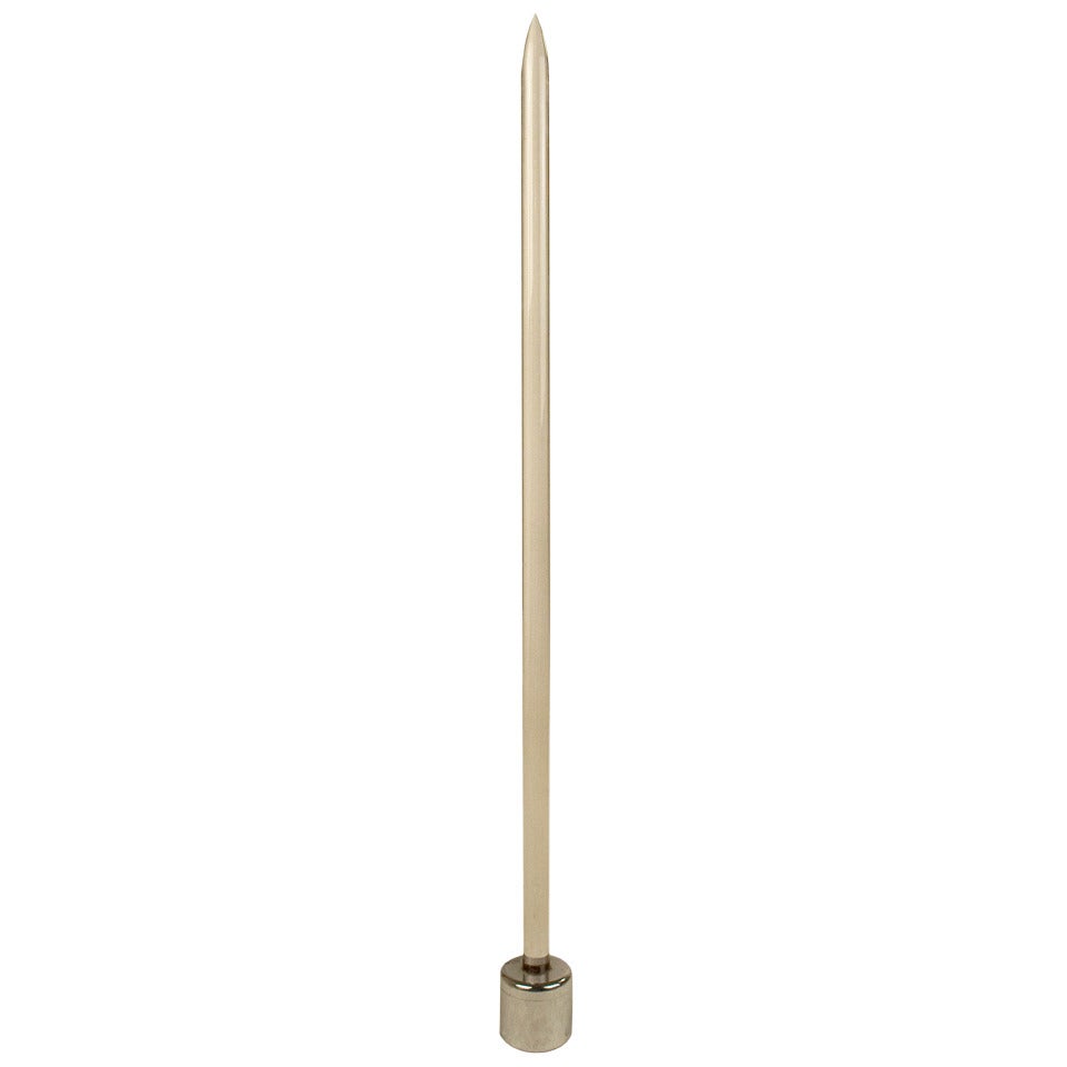 Obelisk Table Lamp, France, Circa 1970 For Sale