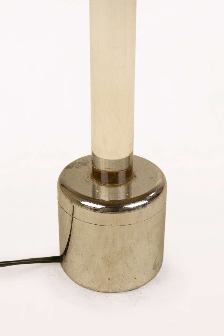 French Obelisk Table Lamp, France, Circa 1970 For Sale