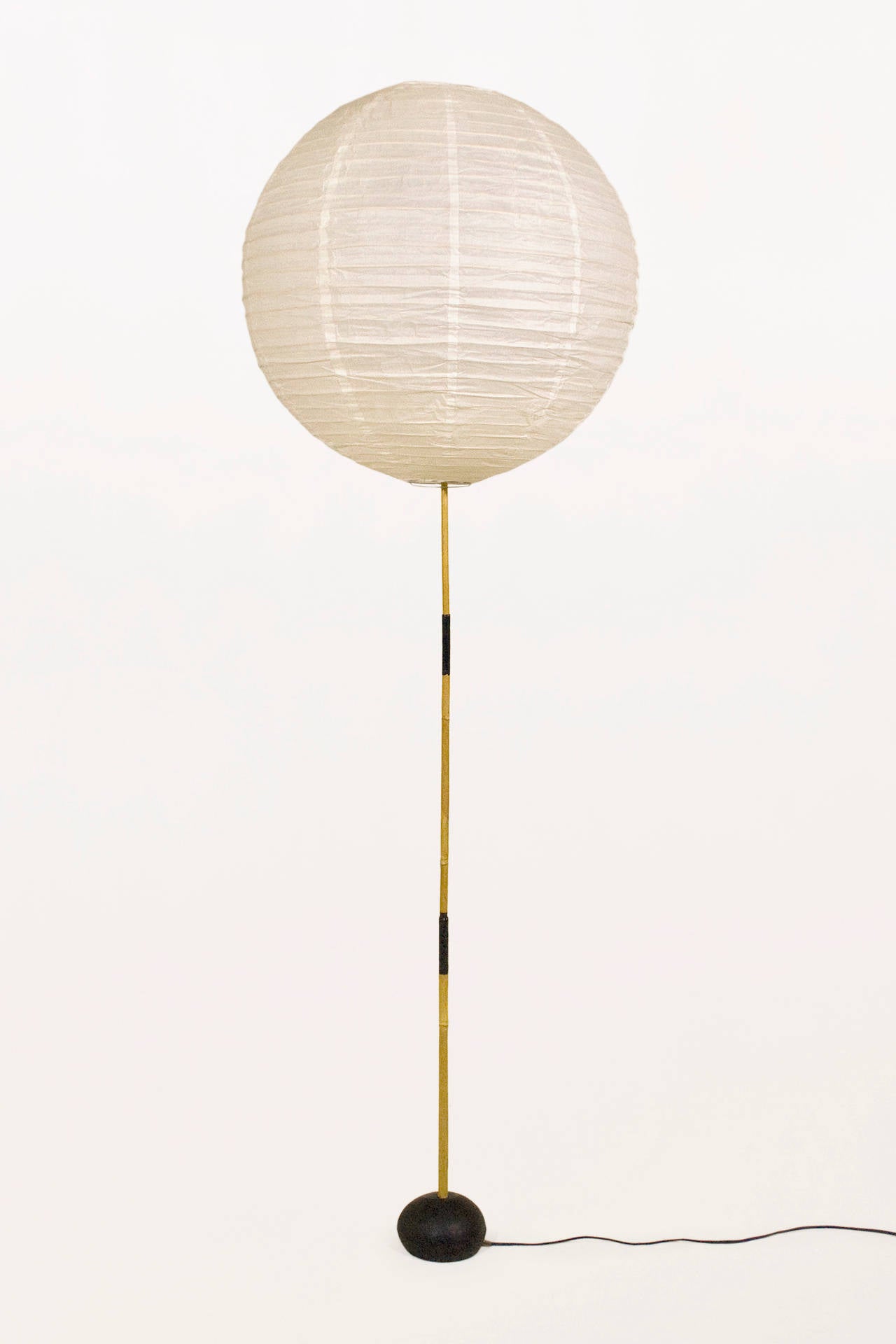 Early Isamu Noguchi Akari Floor Lamp, circa 1950, Japan at 1stdibs Early Isamu Noguchi Akari Floor Lamp, circa 1950, Japan at 1stdibs