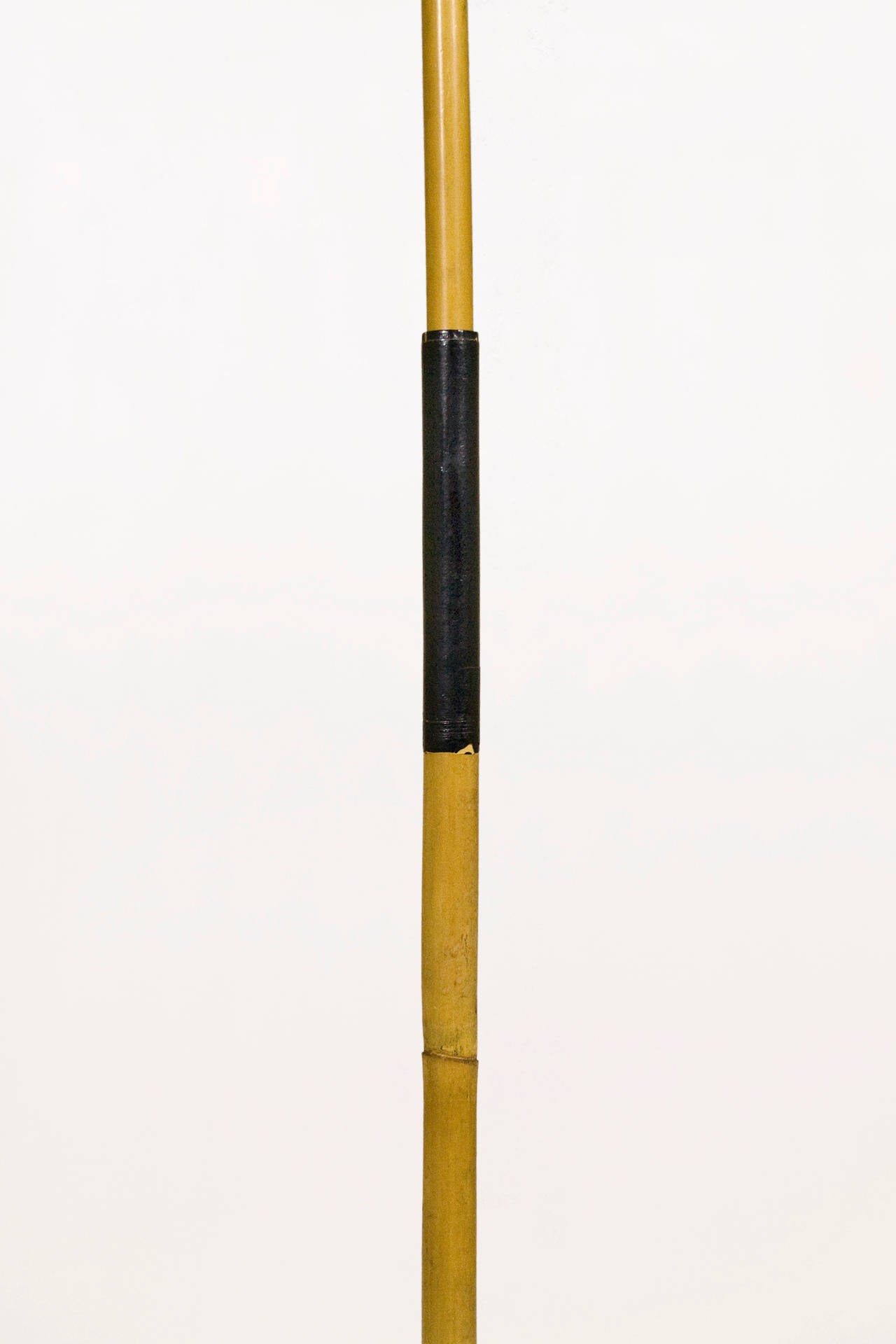 Japanese Early Isamu Noguchi Akari Floor Lamp, circa 1950, Japan