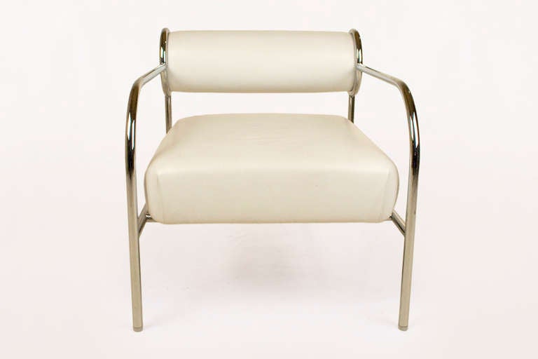 Italian Pair Of Armchairs By Shiro Kuramata (1934 - 1991), circa 1982