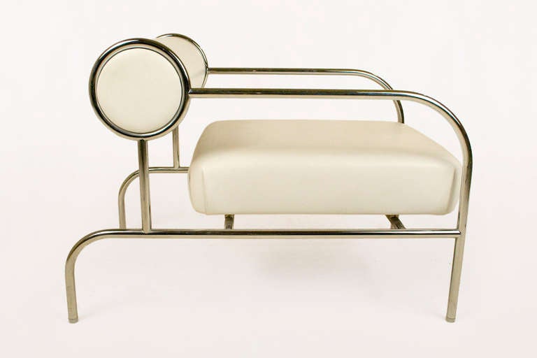 20th Century Pair Of Armchairs By Shiro Kuramata (1934 - 1991), circa 1982