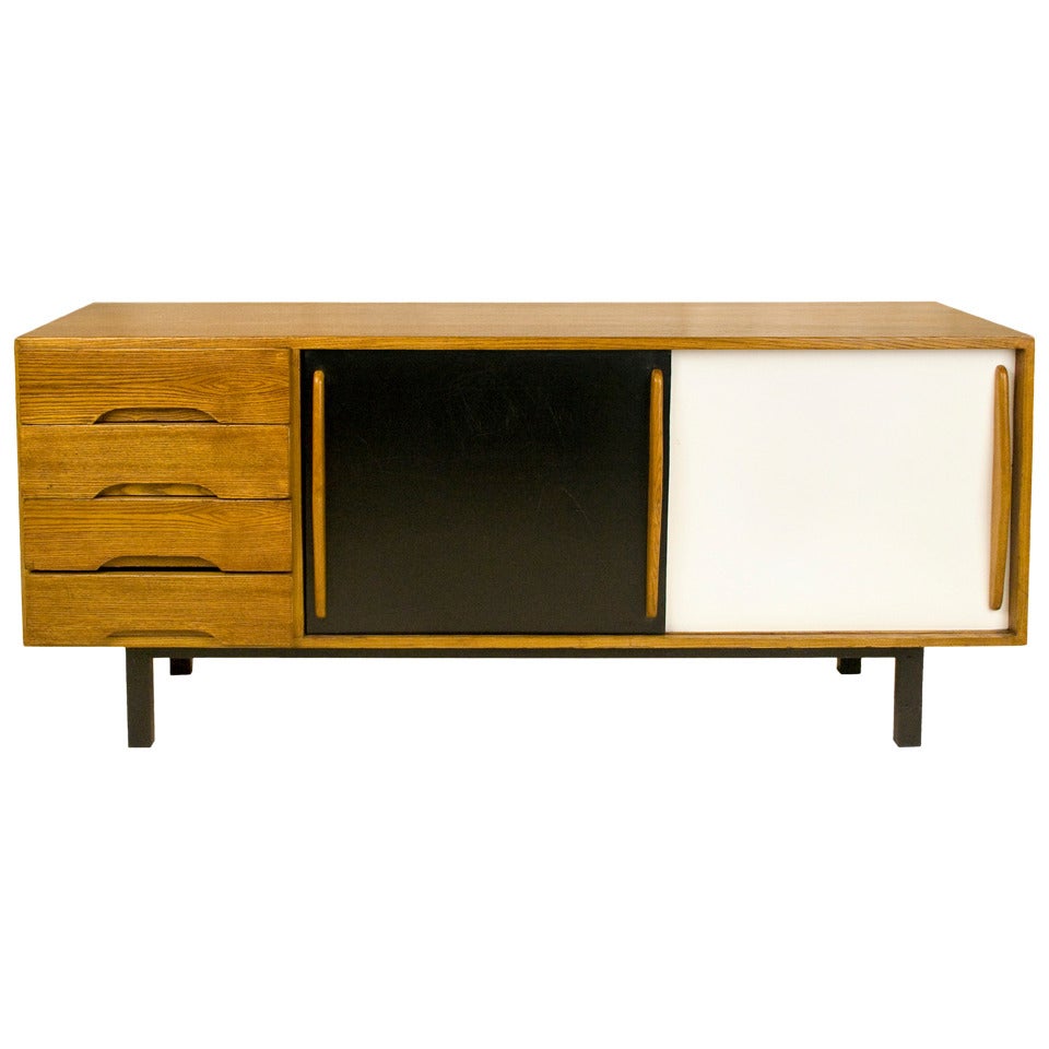 "Cansado" Sideboard By Charlotte Perriand (1903-1999), France, 1958