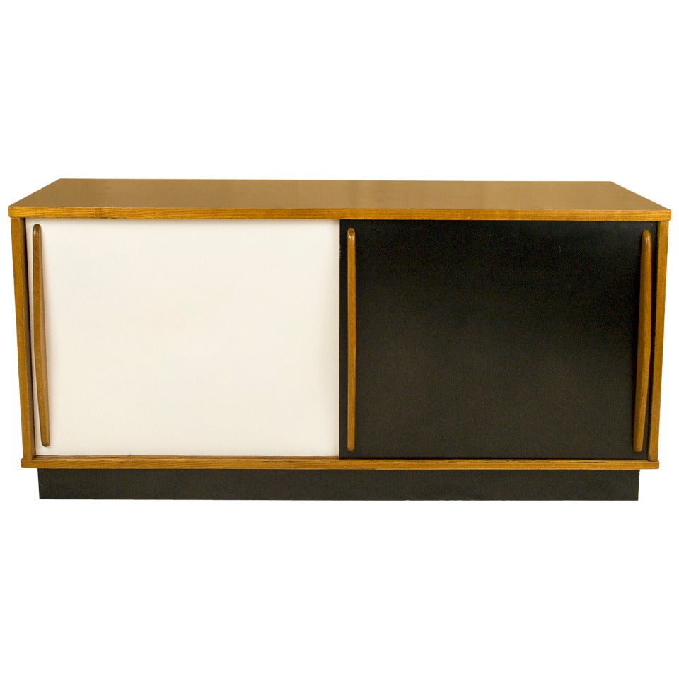 "Cansado" Sideboard By Charlotte Perriand (1903-1999), France, 1958