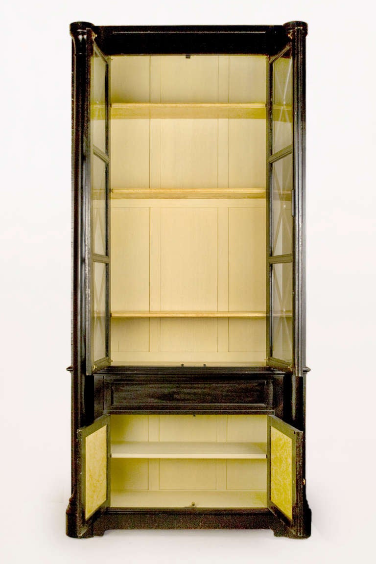 Paire de bibliothèques par Madeleine Castaing, vers 1970, France Excellent état à Girona, Spain