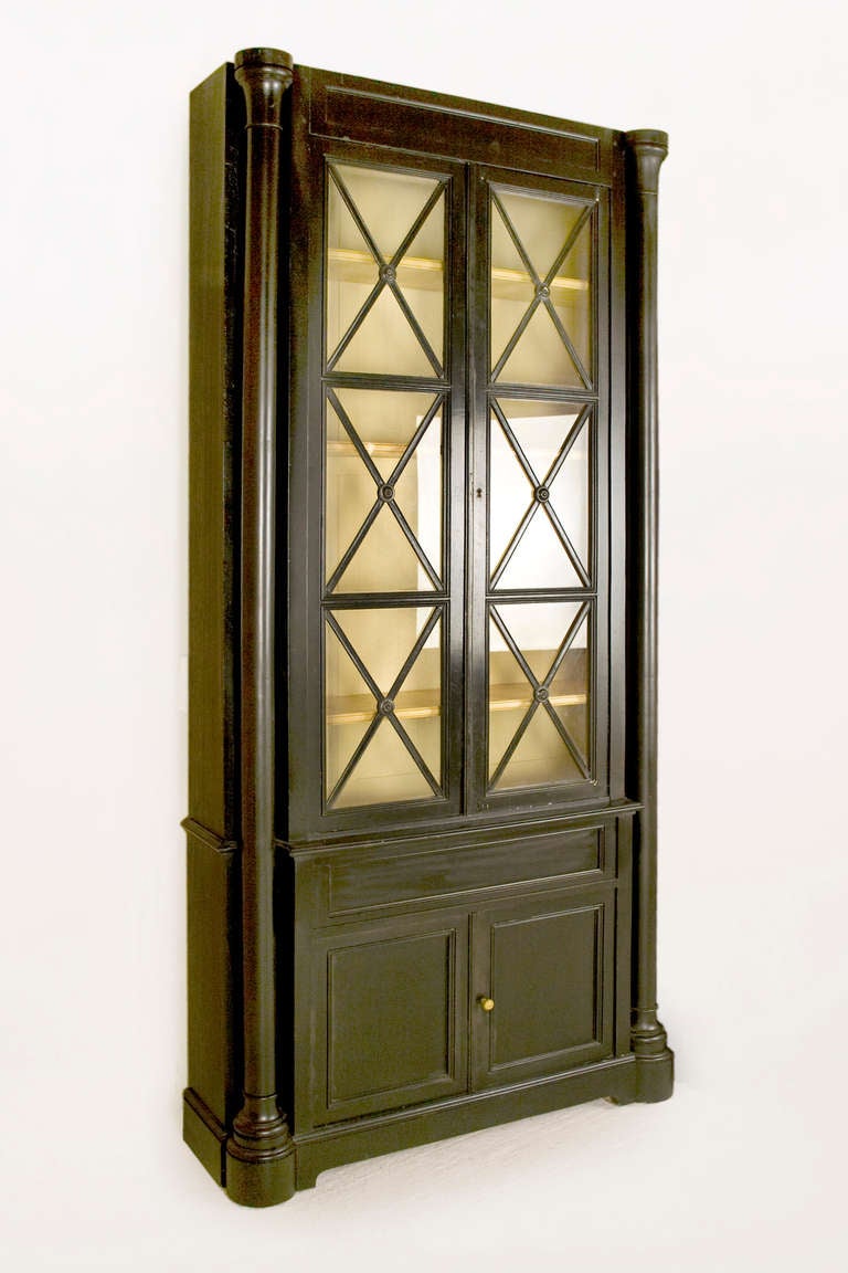 Fin du 20e siècle Paire de bibliothèques par Madeleine Castaing, vers 1970, France
