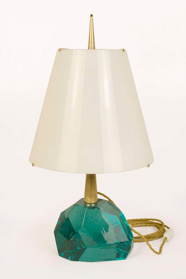 Italian Pair Of Table Lamps By Roberto Giulio Rida