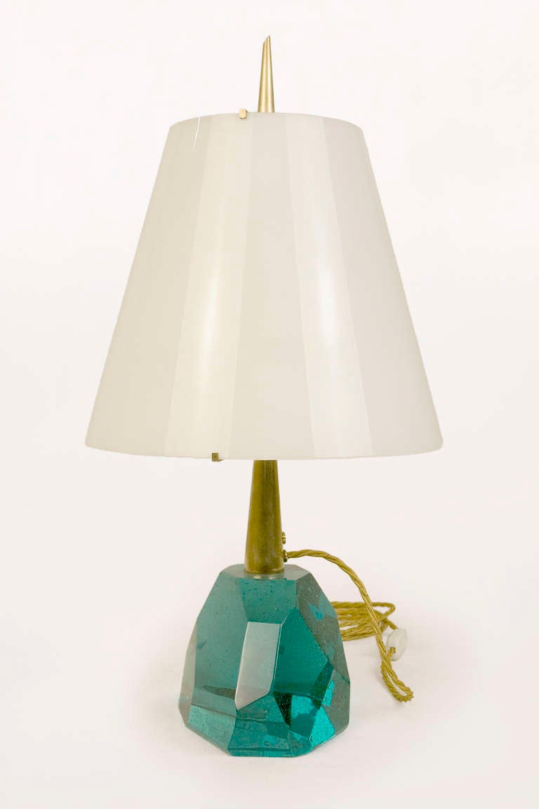Pair Of Table Lamps By Roberto Giulio Rida In Excellent Condition In Girona, Spain