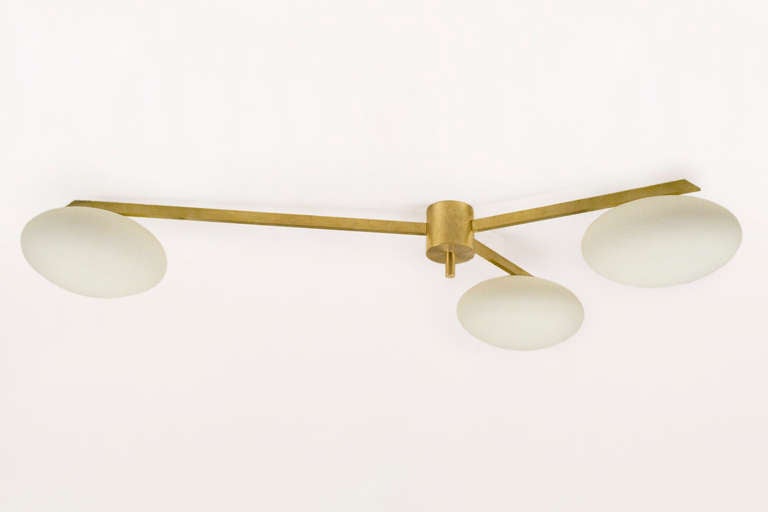 Kronleuchter im Stil von Angelo Lelli:: Italien