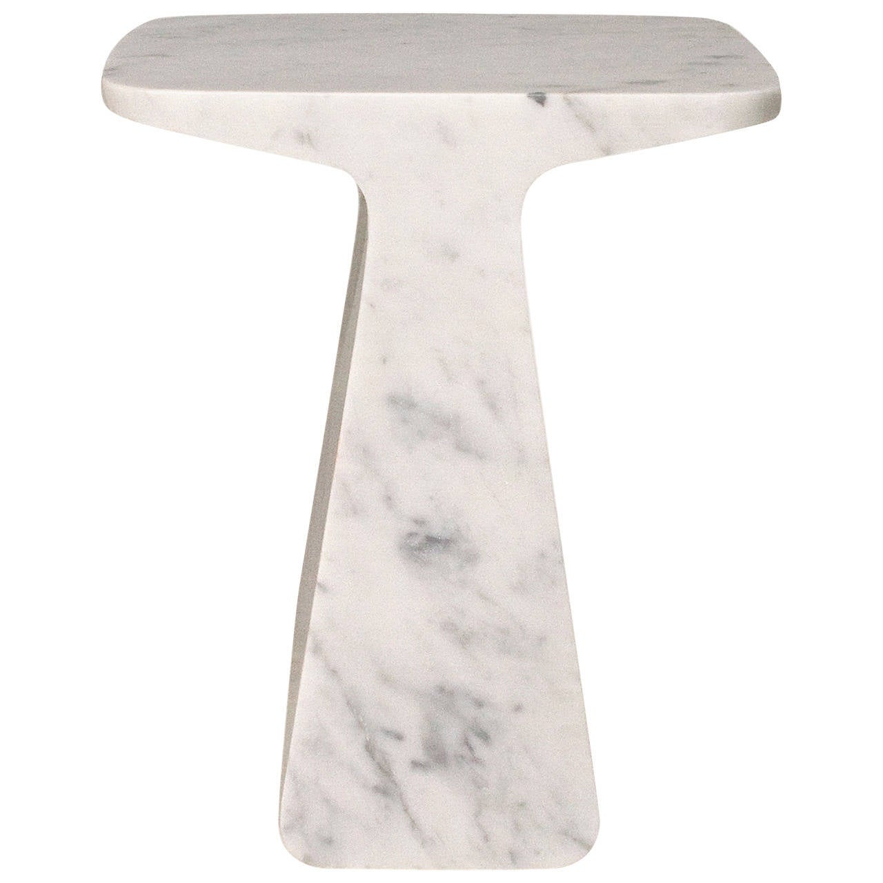 Adolfo Abejon sculpted marble stool.
Solid marble,
circa 2010, Spain.
A sculpture a stool.
From a limited series of eight.
Excellent condition.
