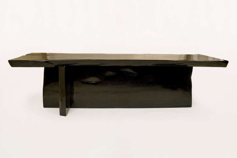 Lacquered Dining Table, 2005 Designed By Serge Castella 1
