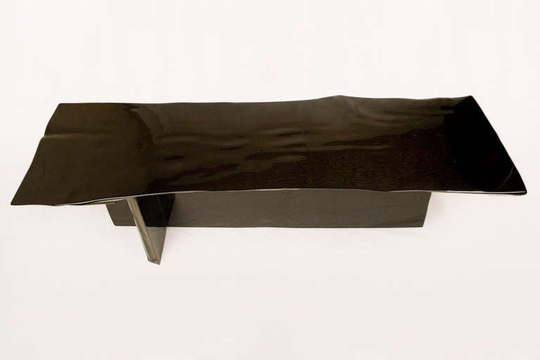 Contemporary Lacquered Dining Table, 2005 Designed By Serge Castella