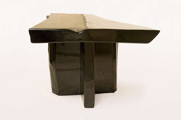 Spanish Lacquered Dining Table, 2005 Designed By Serge Castella