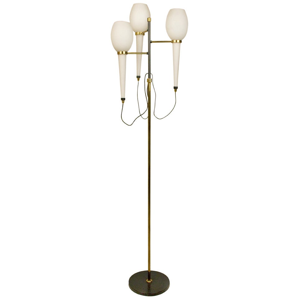 Standing Lamp by Stilnovo circa 1950s, Italy