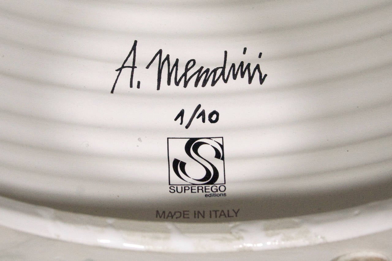 Contemporary Alessandro Mendini Ceramic 