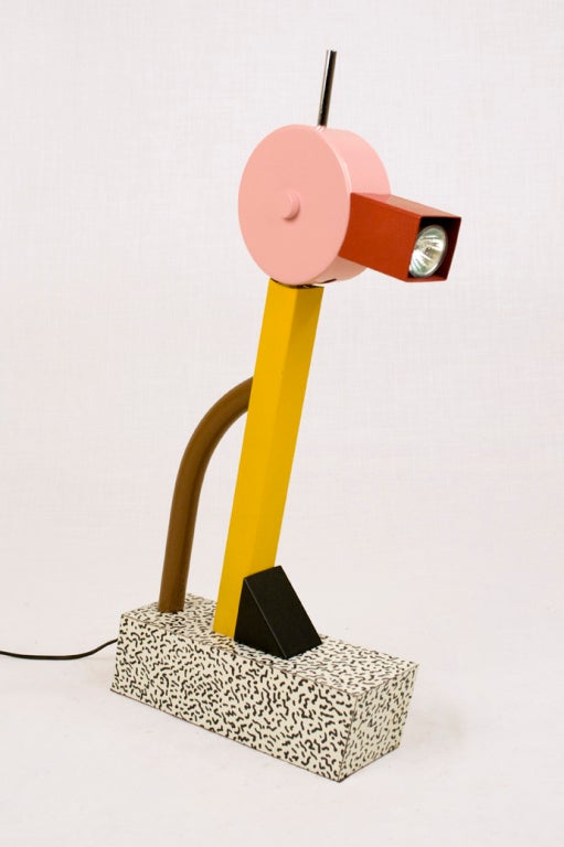 "Tahiti" lamp by Ettore Sottsass