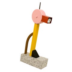 "Tahiti" lamp by Ettore Sottsass