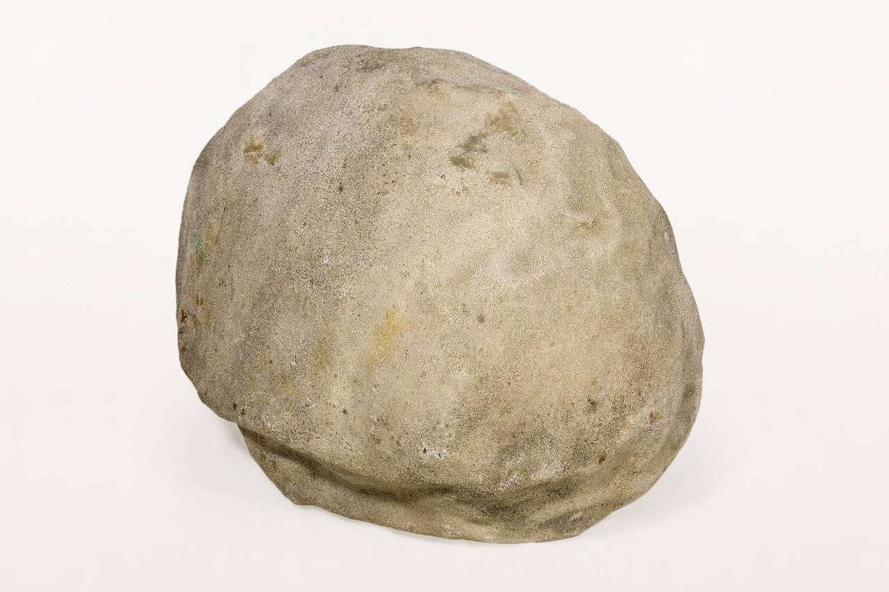 Juego de dos grandes lámparas Andre Cazenave Dorra Rock, hacia 1960, Francia
