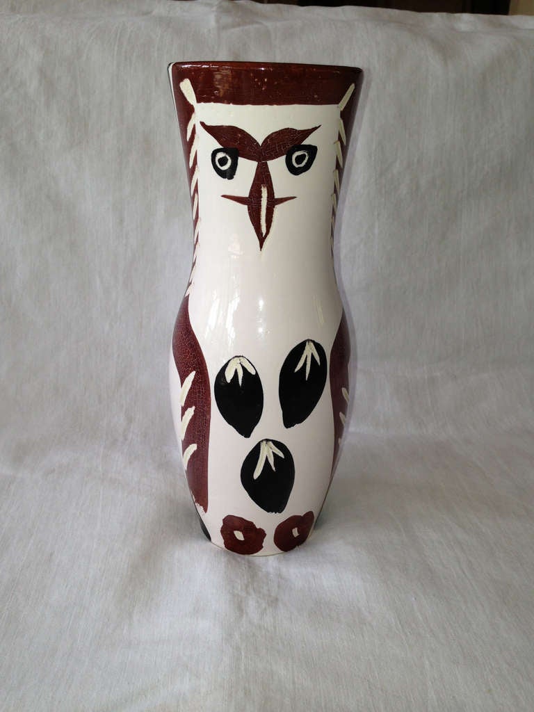 "Young Wood Owl" by Pablo Picasso, 1952, France