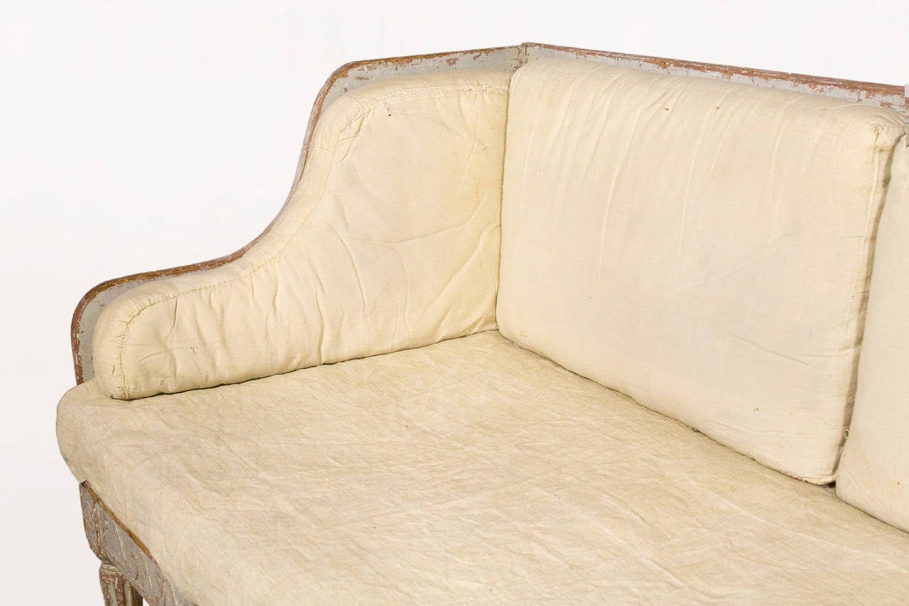 Magnificent, Rare, Large and Elegant 18th Century Swedish Sofa 1