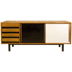 Charlotte Perriand "Cansado" Sideboard, 1958, France